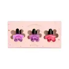 3pc Oh Flossy Pink Pamper Childrens/Kids Nail Polish Enamel Gift Box Set 3y+