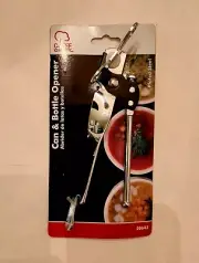 Lot of (3) Chef Craft Manual Can Opener Plated Steel Dishwasher Safe 20642
