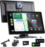 Portable 9in Wireless Apple Carplay and Android Auto Touch Screen