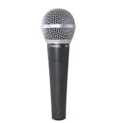 Weymic New Wm58 Mic Dynamic Vocal Microphone Classic Style Microphone Audio