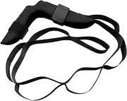 Yoga Stretching Strap, Calf Stretcher Foot Leg Strap with 7 Adjustable Loops, Multi-Loop Strap Fascia Stretcher for Plantar Fasciitis Relief Pilates Dance