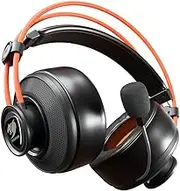 Cougar Immersa Ti Gaming Headset - Microphone and Volume Control - Lightweight- Noise Cancelling Headphone - 3.5m Phone Plug for PC Gaming, PS4 (3H300P40T.0001)