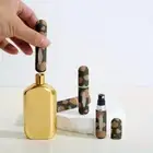 5ml Perfume Spray Bottle Leopard Pattern Perfume Atomizer Outdoor