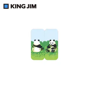 KING JIM可站立便利貼/ 動物款/ M/ 熊貓/ 3560-005