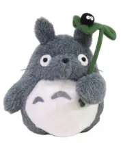 MY NEIGHBOR TOTORO - BIG TOTORO WITH SOOT SPRITE 15cm