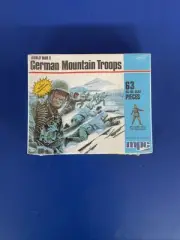 MPC (AIRFIX) WW2 German Mountain Troops. Sealed Box. 1/72 HO:OO Scale