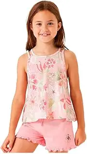 [Garcia] Girls' Singlet Tank top/cami Shirt, Off White