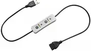 [ZGUZMCMK] 2X Smart USB Timer Switch for Convenient Power Control