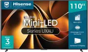 "Hisense ULED X 110"" UXAU 4K Mini-LED QLED 144Hz Smart TV 2024"