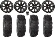 High Lifter HL9 Bdlk 15"Wheels Bk 6+1 33"RC500S Sticky Tires RZR XP 1K / PRO XP