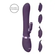 Shots Vive Etsu Rabbit & Sleeve Kit - Purple