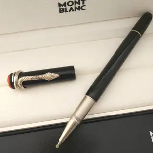 下殺-全新商品 MONTBLANC 傳承系列萬寶龍蛇筆紅與黑簽字筆寶珠筆水筆/鋼筆碳素筆BLANC