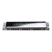 Suzuki SU-21W 21-Hole Tremolo Harmonica C Key Silver Professional