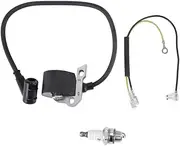 Package Ignition Module Ignition Coil for STIHL 009 010 011 012 020 021 023 025 MS200 MS210 MS250