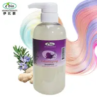 在飛比找PChome24h購物優惠-ebio豐盈精油洗髮精500ml-髮質稀少適用