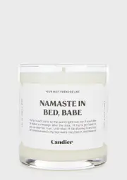 [Ryan Porter] Namaste Candle