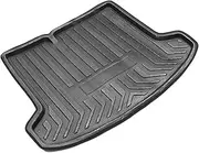XEDLAMP Rear Trunk Cargo Liner Mat Boot Liner Tray Floor Sheet Carpet Tray Shock Waterproof Antislip, for Nissan, Kicks 2017 2018 2019 Rear Trunk Floor Mat