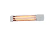 Arlec REH218 1200W 2 Bar Radiant Strip Heater with Pull Cord White