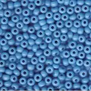 Opaque Turquoise Blue Miyuki Seed Beads 6/0 (6-9413-TB)