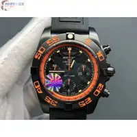 在飛比找蝦皮購物優惠-高端 Breitling百年靈GF黑鷹Chronomat44