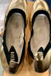 Bloch Women's Carina Ballet Flat - Color: Rame - Size 10 US / 41 EUR MSRP $148