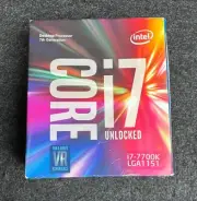 Intel Core i7-7700K 4.5 GHz 4-Cores Desktop Processor BX80677I77700K (Sealed)