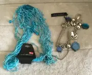 lane bryant necklaces. Lot Of 2