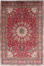 Tabriz - Persian Hand-knotted Wool Rug - 300x200 cms by Cyrus Rugs