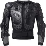 SUIOPPYUW Motorcycle Protective Armor Adjustable Belt Motorcycles Jacket Wear Resistant Racing Bikes Motorbike Outdoor Entertainment