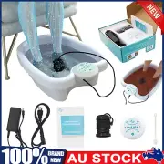 Electric Foot Spa Detox Ionic at Home Bath Machine Soak to Remove Toxins Tub AU