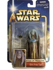 Star Wars Attack Of The Clones “Orn Free Taa” 2002 Action Figure NIP