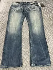 1972 Buffalo David Bitton - W30 L32 Ash-x Skinny - Stretch Denim NWT - $109