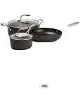 Tupperware Chef Series II Cookware Set - 3 Piece - Frypan, Saucepan, Casserole