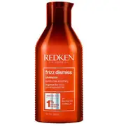 Redken Frizz Dismiss Shampoo 300ml for humidity protection and Smoothing