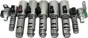 Transmission Solenoids AA80E Compatible For LEXUS IS350 GS460 IS F LS460 RC350 RCF RX350 TL-80SN Compatible For TOYOTA Crown Royal 12-16 2.0L 3.5L