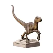 Jurassic Park Velociraptor B Icons Statue Action Figure 4.7in
