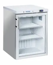 Anvil FBFG2204 Undercounter Glass Door Freezer 170L - Under Bench Freezers (ICE-FBFG2204) - FBFG2204-ICE