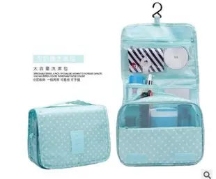 數碼三C 韓版多功能可掛盥洗包 化妝包 收納袋 相機包 收納包 户外 防水 旅行 旅遊