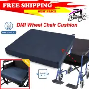 Wheelchair Cushion Foam Coccyx Heavy Duty Seat Office Bench Car Tailbone Pain 3"
