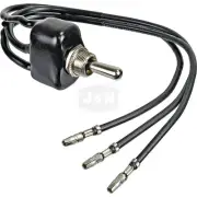 Toggle Switch SPDT 12-36V Weather Sealed 25A 3 Position On-Off-On