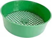 Ｂｅｓｇａ Garden Sieve Beach Sand Sifter Gardening Supplies Soil Sifting Tray for Small Gravel Topsoil