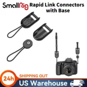 SmallRig Camera Strap Rapid Connectors w/Shoulder Neck Strap Clip Adapt -PAC2421