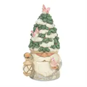 Heartwood Creek Woodland Gnome with Evergreen Tree Hat