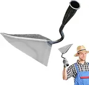 Garden Hoe - Hand Weeder Planting Tool | Anti-Slip Manual Triangle Hoe for Soil Preparation Backyard Garden Greenhouse Landscaping