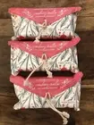 3x Pack 8oz Big- Christmas Bar Soap Cranberry Vanilla Commonwealth CST Christmas