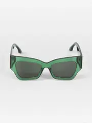 Green Butterfly Tinted Sunglasses