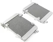Compatible With Goldwing GL 1800 2018 2019 2020 2021 2022 2023 GL1800 Motorcycle Radiator Cooler Cooling Left+Right 2Pcs