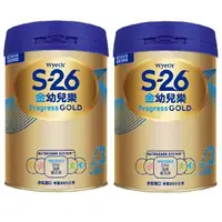 在飛比找蝦皮購物優惠-惠氏S26-金幼兒樂成長奶粉850G / 1600g (1-