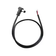 Single 1M/3.3FT 18AWG 90 Degree Right Angle DC Power 5.5mm x 2.1mm Barrel Mal...