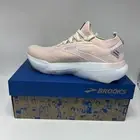 Brooks Glycerin StealthFit 21 Pink Marshmallow Run Shoe 1204101B665 Womens 7.5
